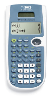 TI 30 XS MultiView Pocket Scientific Calculator by Texas Instruments – Small, Plastic, Green, Model TI-30XSMV