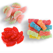 and SWEDISH FISH Mini Soft & Chewy Gummy Halloween Candy Variety Pack by Sour Patch Kids – 36.332 OZ (Pack of 2), Green, Pack of 160