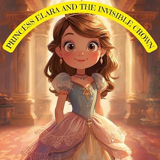 Princess Elara and the Invisible Crown : A Magical Fairytale About Kindness and True Royalty