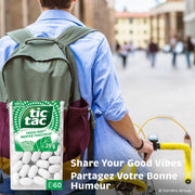 Mints, Fresh Mint, Mint Candy, 29g Singles, 3 Count Candy Mint Sleeve by Tic Tac – AG102471, KN102471, Model YOOUS