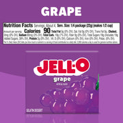 Jell-O Grape / 3 Ounce (Pack of 5) / 1 Gelatin