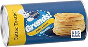 Pillsbury Grands! Butter Tastin' Flaky Layers Biscuits, 8 ct, 16.3 oz