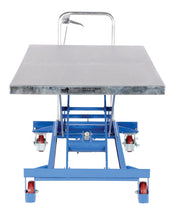 63x31.5 Hyd. Scissor Cart 1k by Vestil – One Size, Blend, Multicolor, Model CART-1000-LD