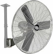 Global Industrial Deluxe Ceiling Mount Fan, 24" Diameter