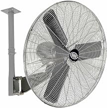 Global Industrial Deluxe Ceiling Mount Fan, 24" Diameter