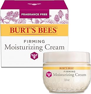 Burt's Bees Face Moisturizer, Firming Face Cream, 1.8 oz.