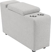 Coaster Collins Upholstered Modular Storage Console Grey