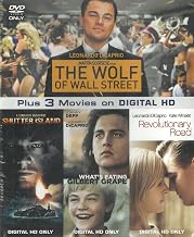 The Wolf of Wall Street Includes 3 Bonus Movie Downloads
