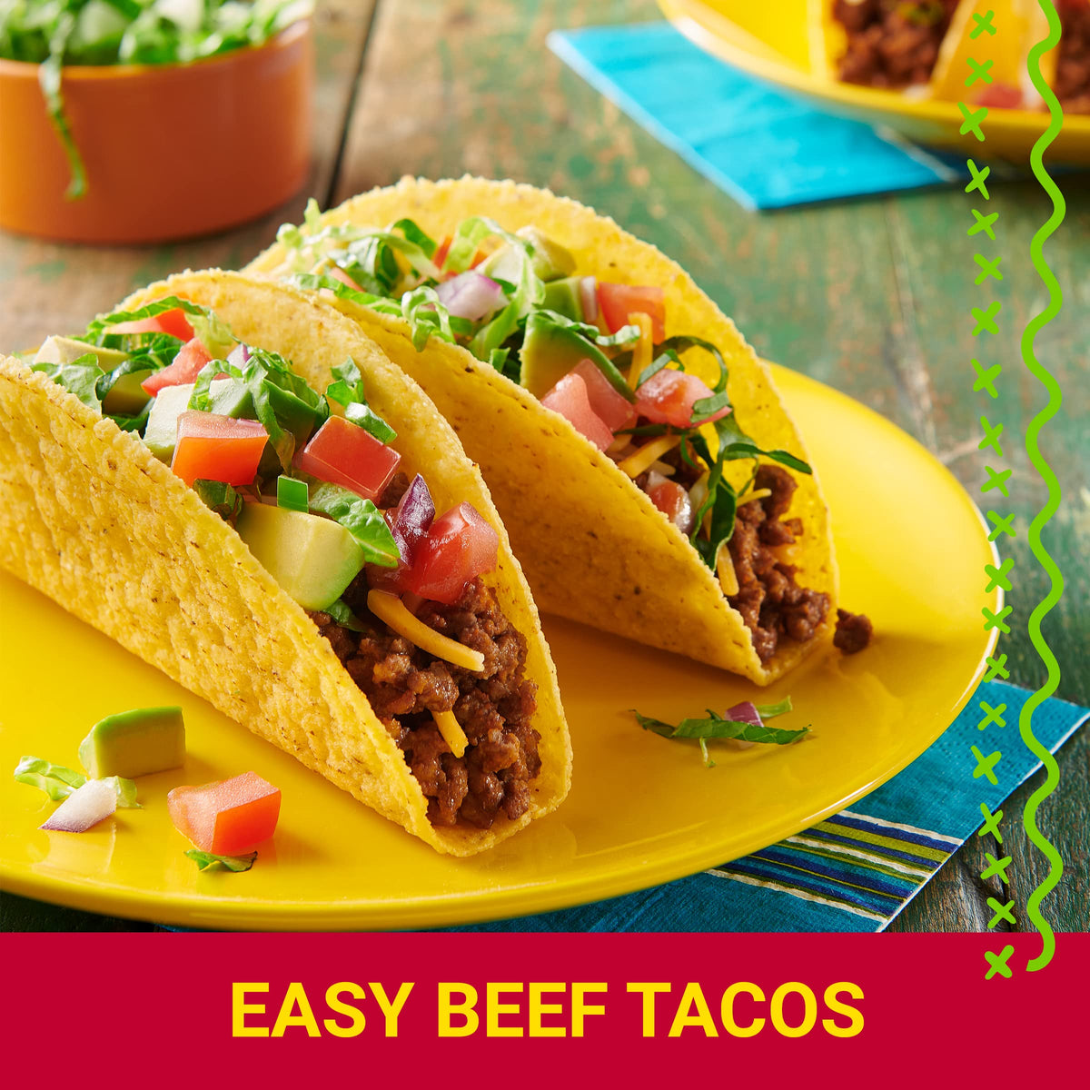 Old El Paso Taco / 8.8 Ounce (Pack of 4) / 1 Taco Sauce
