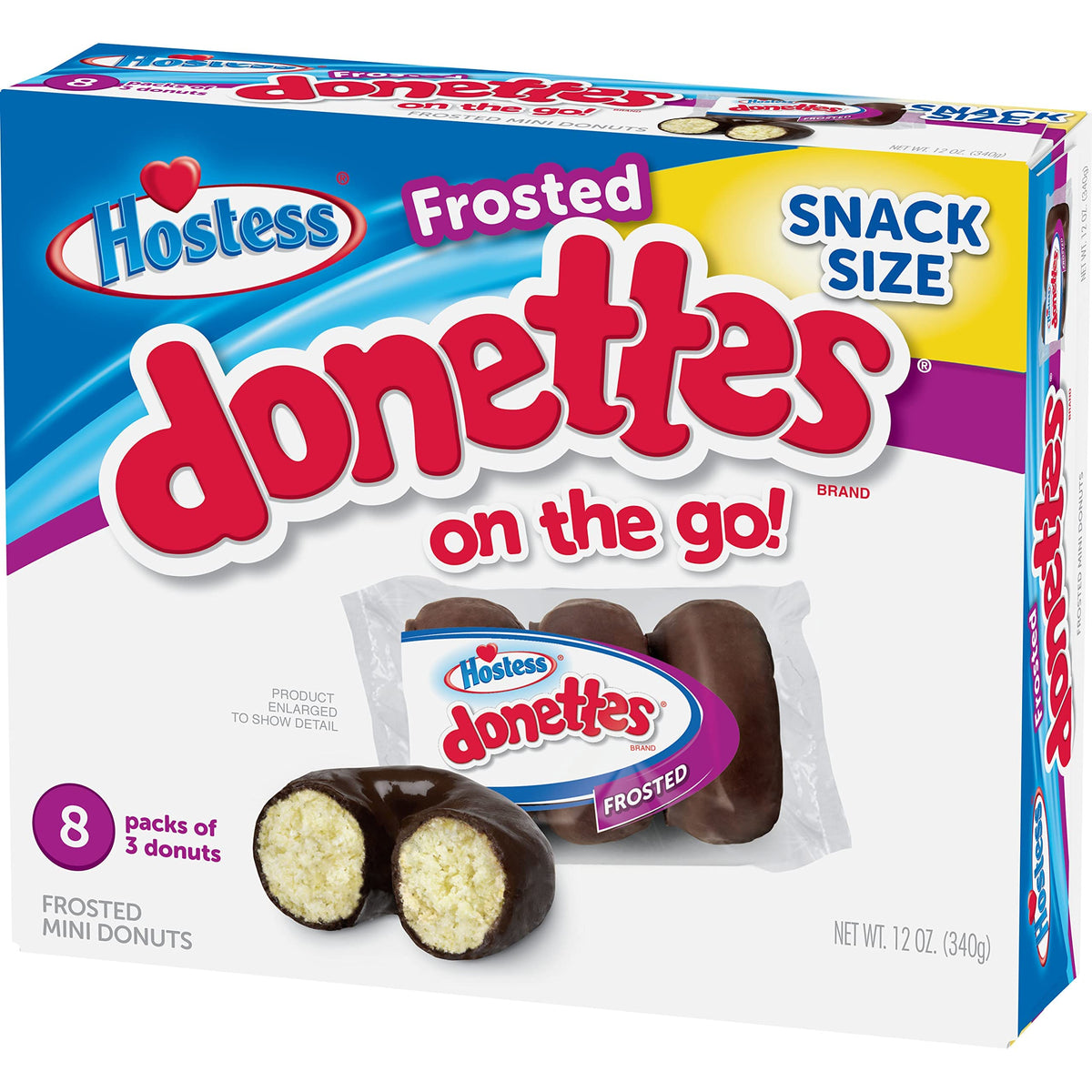 Frosted Donettes by Hostess – 12 Ounce