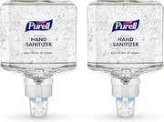 Purell ES8 Hand Sanitizer Gel Refill, Clean Scent, 2ct x 1200 mL - 7763-02