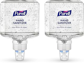 Purell ES8 Hand Sanitizer Gel Refill, Clean Scent, 2ct x 1200 mL - 7763-02