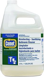 Comet 22570EA 1 gal Disinfecting-Sanitizing Bathroom Cleaner, One Gallon Bottle | One Gallon Bottle