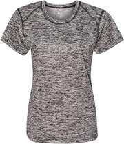 Badger Blend Women's Short Sleeve T-Shirt 2XL Black
