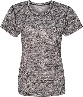 Badger Blend Women's Short Sleeve T-Shirt 2XL Black