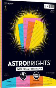 Astrobrights pack of 600 sheets / Assorted / 1 Colored Paper