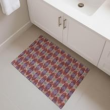 Addison Rugs Chantille ACN2687 Burgundy 1'8" x 2'6" Indoor/Outdoor, Machine Washable, Easy Clean, Non Shedding, Bedroom, Living Room, Dining Room, Kitchen, Patio Rug