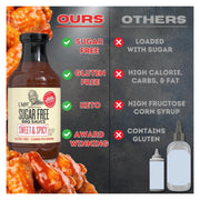 G Hughes Spicy & Sweet / 1.12 Pound (Pack of 2) / 2 Barbecue