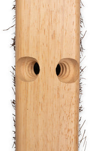 SPARTA 1 / 24 Inches (Pack of 1) / Tan/Brown Push Brooms
