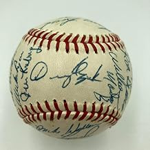 Beautiful 1973 Philadelphia Phillies Team Signed Baseball Mike Schmidt JSA COA - Autographed Baseballs