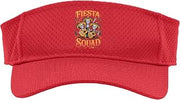 Fiesta Squad Drinking Sport Sun Visor