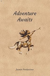 Adventure Awaits: Fantasy Notebook - Centaur