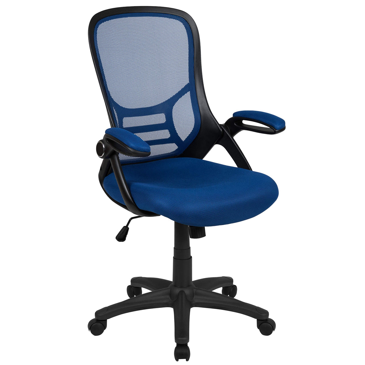 Flash Furniture Blue / Set of 1 / Contemporary Home Office Desk Chairs