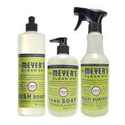 Mrs. MEYER'S Lemon Verbena / 44.5 Fl Oz (Pack of 1) / Kitchen Basics Set Dish Soap