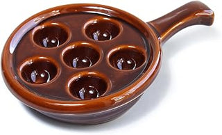 Browne 6-Hole Escargot Plate