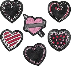 Creative Teaching Press Calendar, Décor Chalk Hearts Cut Outs, 3", CT 8089