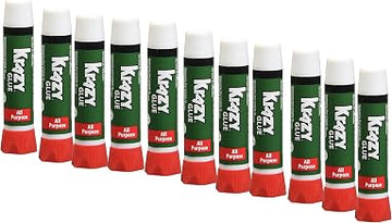 Krazy Glue Original Crazy Super Glue All Purpose Instant Repair. (Pack of 11)