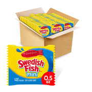 Mini Soft & Chewy Candy by Swedish Fish – 24 Count (Pack of 24), Red, Pack of 24