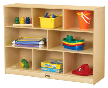 Super-Sized Single Mobile Storage Unit by Jonti-Craft – 18", Other, Yellow, Model 2691JC18