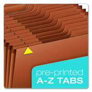 Globe-Weis Conversion File Jackets and Pockets by Pendaflex – Legal (Pack of 5), Poly, Brown, Pack of 5, Model R119ALHD