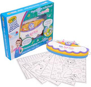Crayola Ms Rachel Color Wonder Magic Light Brush, Mess Free Coloring Toy 3+