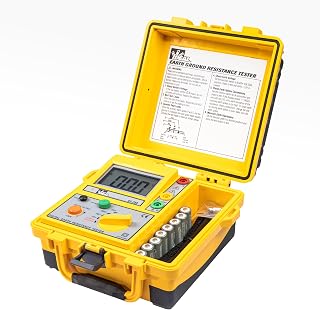 Ideal Industries Ideal Electrical: 3-Pole Ground Resistance and Voltage Testers, Auto-Range
