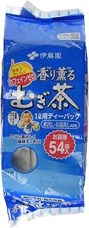 ITO EN Japanese Barley Tea Kaori Kaoru (Aromatic) Mugichae Tea COLD/HOT 54 Bags