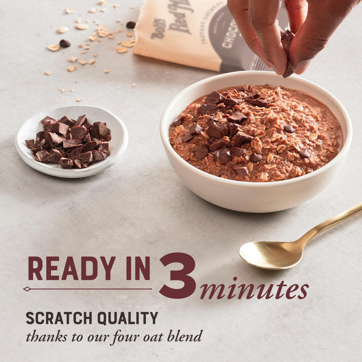 Bob's Red Mill Chocolate Chip / 9.52 Ounce (Pack of 4) / 4 Oatmeal