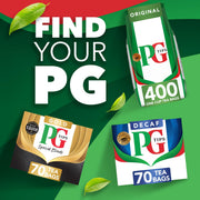Black Tea Bags by PG Tips – 3.3 in x 2.8 in x 5.6 in, No Color, Pack of 2124, Model PGT00468