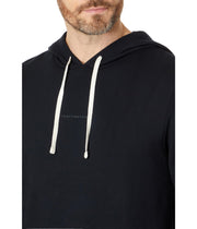 Coastal Cloud Hoodie Black LG by TravisMathew – Large, Rayon, Black, Model 1MZ243