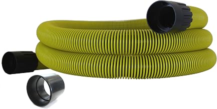 Universal Crush-Proof Wet Dry Vacuum Hose, 25 Foot