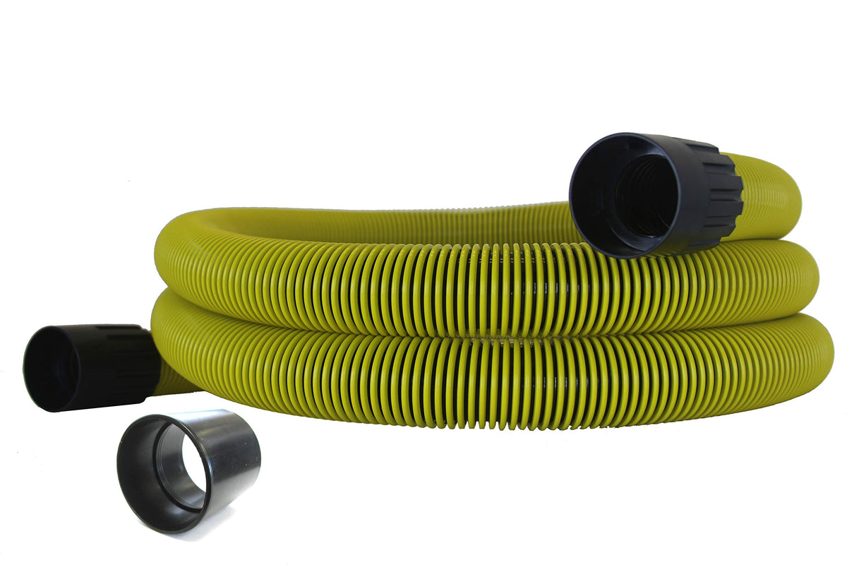 Dustless 25 Foot / Yellow / Industrial Wet-Dry Shop Vacuums