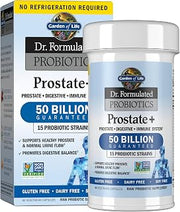 Garden of Life Dr. Formulated Probiotics Prostate+, Shelf Stable, 60ct