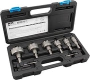 IDEAL INDUSTRIES Deadeye Carbide Tipped Hole Cutter, 8 pc Kit