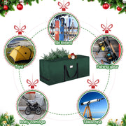 Baleine Artificial Tree Storage Bag, 9 ft Capacity, Green