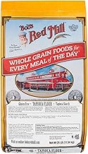 Bob's Red Mill Bulk Tapioca Flour, Gluten Free, 25 Pound