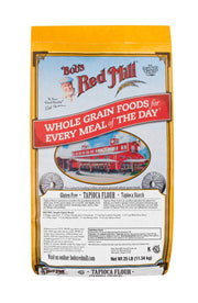 Bulk Tapioca Flour by Bob's Red Mill – 400 Ounce (Pack of 1), Model 1532B25