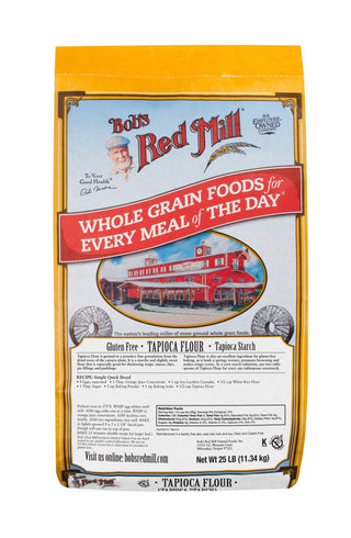 Bulk Tapioca Flour by Bob's Red Mill – 400 Ounce (Pack of 1), Model 1532B25