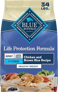 Blue Buffalo Life Protection Formula Healthy Weight Large Dog Food, 34 lb