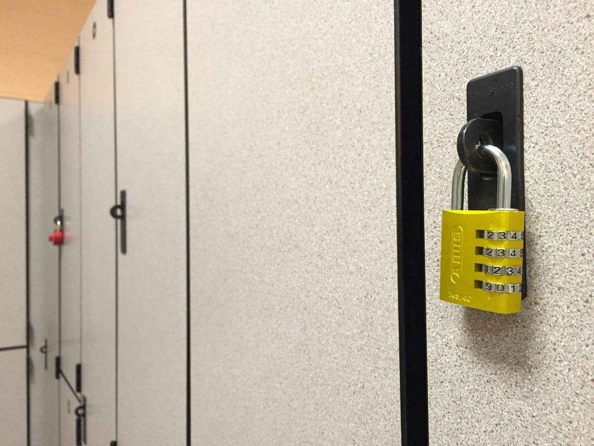 ABUS Yellow / 40 mm / Modern Combination Padlocks